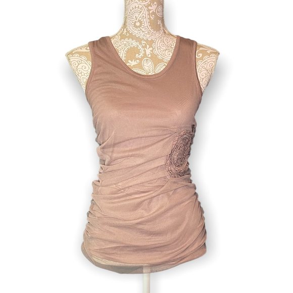 Design History brand women's mauve tank top in size xs. - Picture 1 of 9